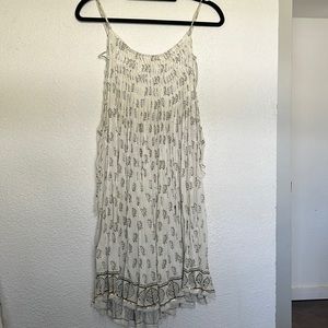 Free People side tie dress